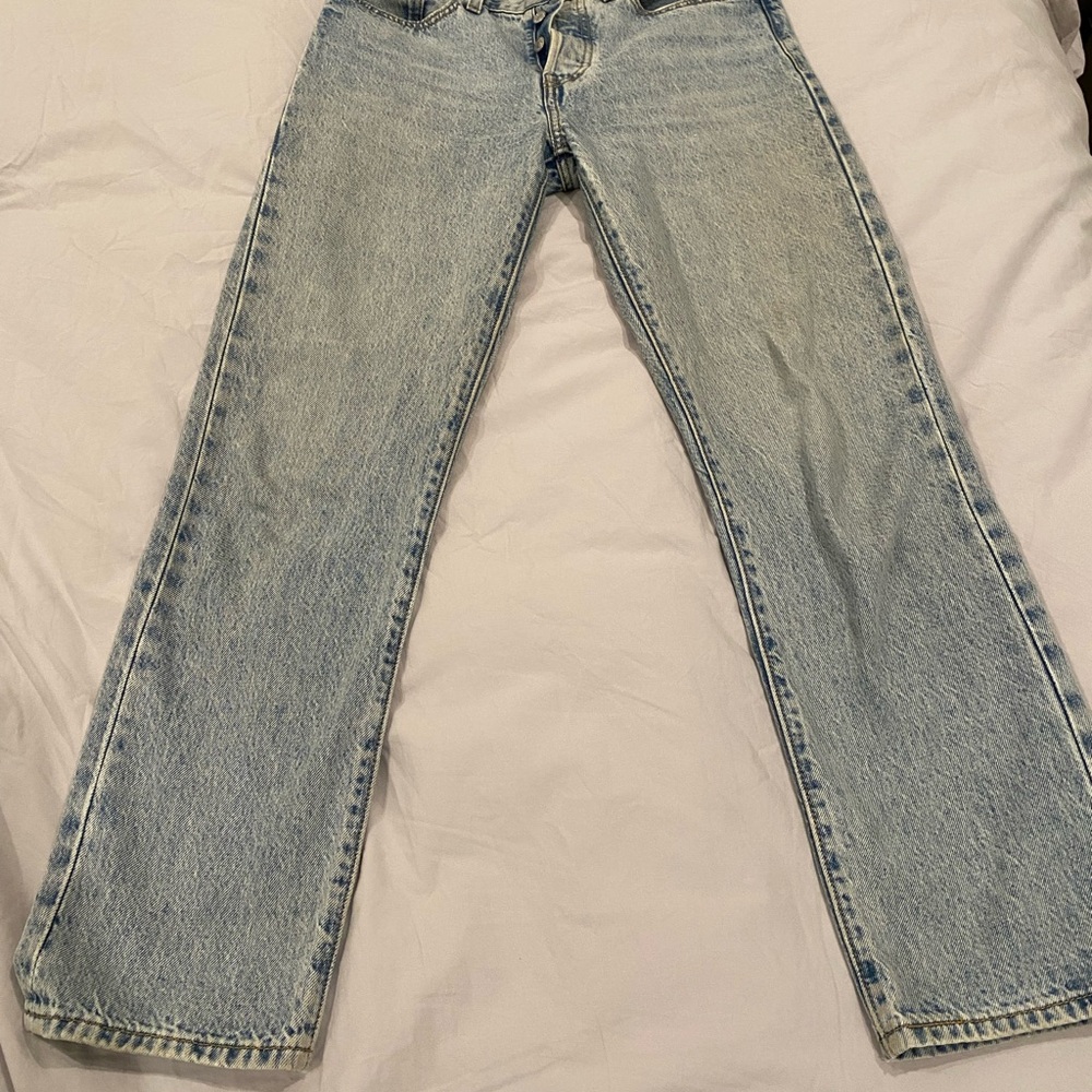 Levis Wedgie Straight Jean